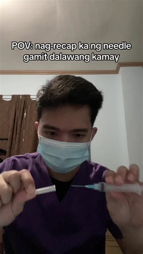 Proper Needle Recapping Techniques in MedTech