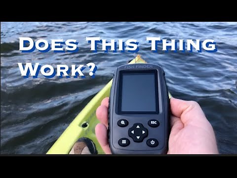 $80 depth finder REVIEW: “Fish Finder” by Venterior