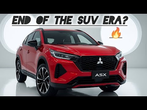 2025 ASX Review 🔥– Mitsubishi’s Bold Return to the SUV Game!