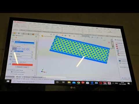 3.Fill Pattern in #solidworks