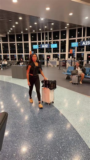 Casual Stroll Through the Airport Experience