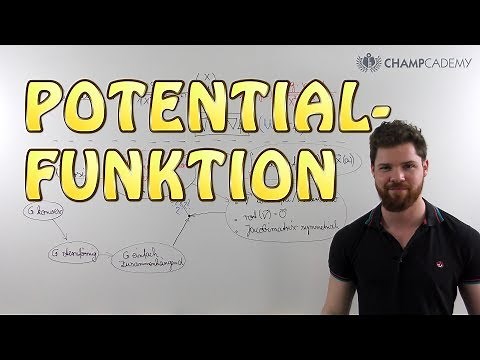 Potentialfunktion, Skalarpotential, Gradientenfeld - Übersicht