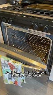 Your oven is gross. Here’s how to clean it.