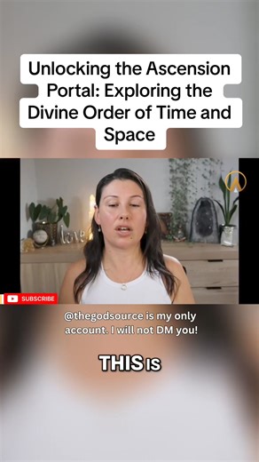 Unlocking the Ascension Portal: Exploring the Divine Order of Time and Space #THEONE #christ #spiritual #spirituality #ascension #higherconsciousness #chosenone #spiritualawakening #divineorder #consciousness #healing #spiritualdevelopment #divine | The God Source
