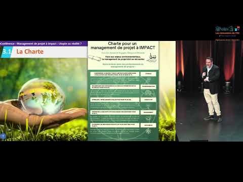 Conference 2 : Management de projet à impact : Utopie ou Réalité ?