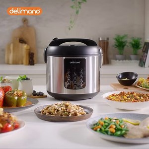 3.9K views · 38 reactions | ‍ Pomoćnik u kuhinji kakvog oduvek želiš . Vreme je za predah 珞, dok neko drugi 헸혂혃헮 혇헮 혁헲헯헲 !  Zapremina 5 litara  6 predefinisanih programa  Tajmer Poručite klikom na link: https://bit.ly/3zEd7NQ | Delimano Srbija | Facebook