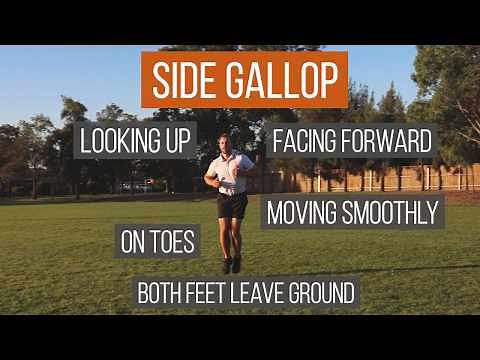 Fundamentals Movement Skills- Side Gallop