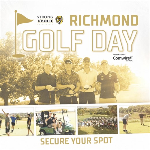How’s your golf game? 🏌️ Tee off with Richmond’s past and current players at Heritage Golf & Country Club for the 2025 Richmond Annual Golf Day. Spots are extremely limited, don't miss out! | Richmond FC