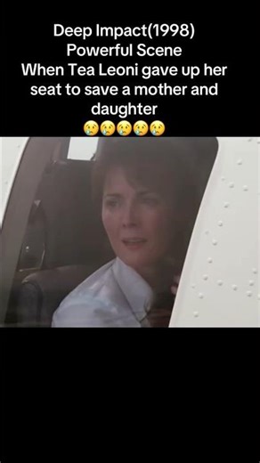 Deep Impact(1998) She gave up her seat to save them😢 #trending #viral #foryou #shorts #short #fyp