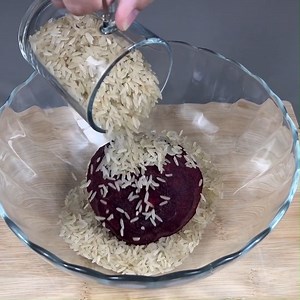Throw RICE into BEET, the SECRET of RICH RESTAURANTS!! | Barbie Recipes and Tips