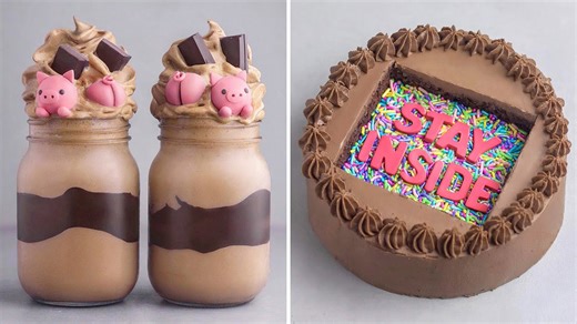 Chocolate Cake Decorating Ideas You'll Love 🍫🎂 | Smooth, Rich & Satisfying Designs