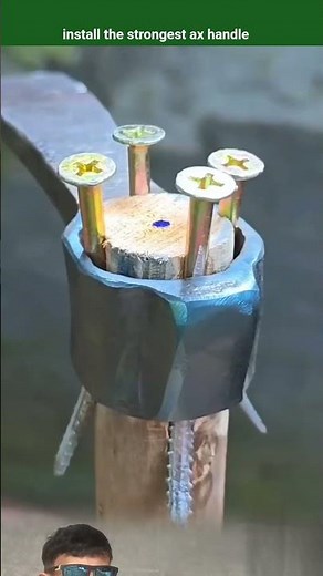 install the strongest ax handle