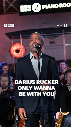 BBC Radio 2 | Darius Rucker performs Only Wanna Be With You in the #R2PianoRoom 🧡 Listen on BBC Sounds | Watch on BBC iPlayer | Instagram