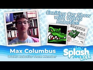 West Bloomfield Car Show to Support High School Robotics Team! | Max Columbus | WBHS Atomigators