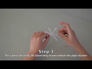 Make your own Crystal Snowflake | EXPERIMENT