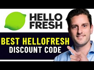 HOW TO GET BEST HELLOFRESH DISCOUNT PROMO CODES (2025)