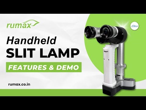 Rumax Presents - Itronix Handheld Slit Lamp | Demo & Full Features
