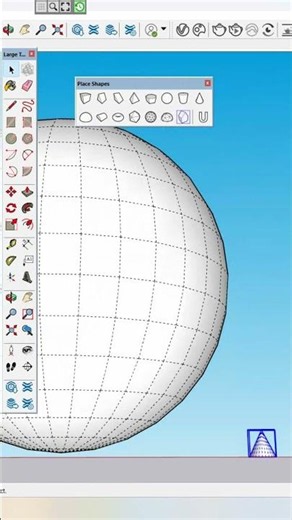 Components onto faces plugin in Sketchup! #sketchup #shorts