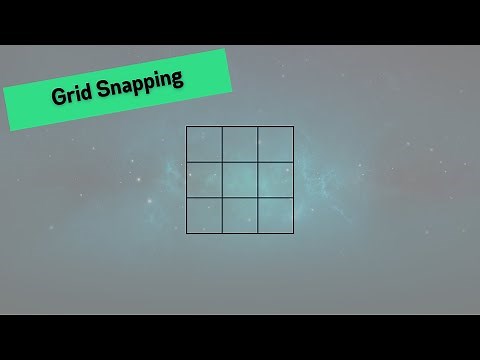Unity for Beginners - 026 - Grid Snapping