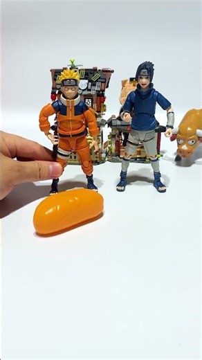 Satisfying with Unboxing & Review Naruto Sasuke Toy Video