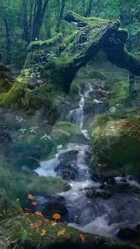 Sublime música de cascadas