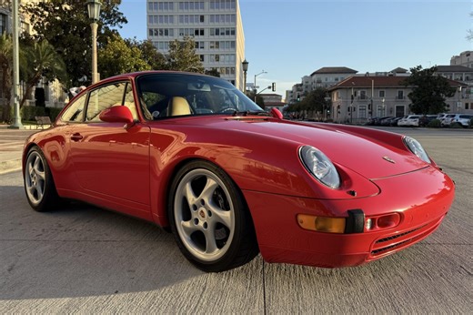 1995 Porsche 911 Carrera Coupe 6-Speed