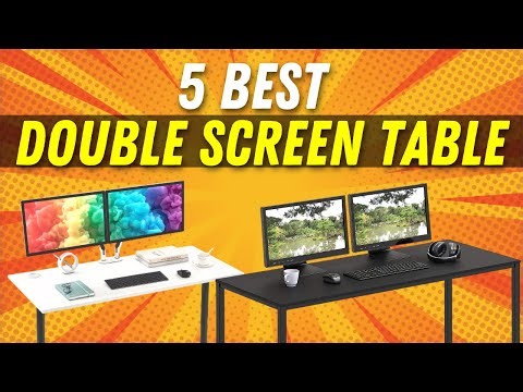 ULTIMATE Desk Setup with Dual Monitors (Perfect for Working from Home!)