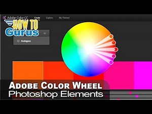 How You Can Use the Adobe Photoshop Color Wheel to Pick Colors for Photoshop Elements