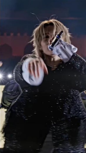 Woahhh Viminkoon singing Alien on Stage 🔥💫||#taehyung #jungkook #jimin #bts #arirang #viralshort