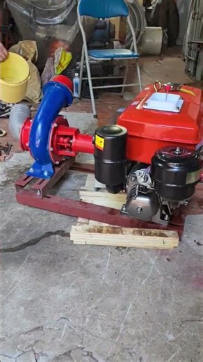 Máy bơm cấp thoát nước diesel D8-100