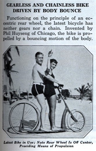 The Ingo bike: A fun 1930s vintage ride with a bouncing twist