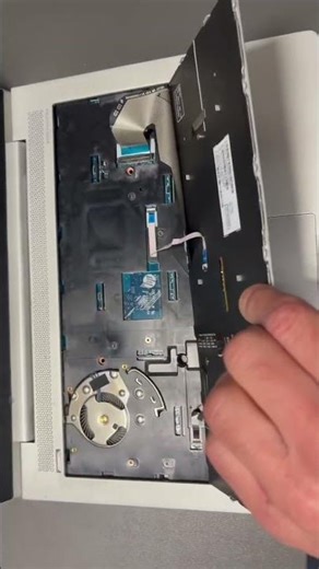 HP EliteBook 830/840 G5/G6 Remove keyboard in 20 sec !🔥✌️#hpelitebook #hplaptop #shorts