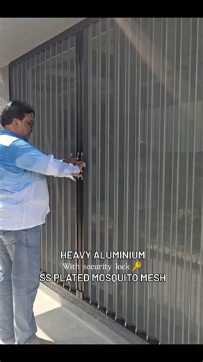9962611858 Chennai only | heavy aluminium ss plated mesh doors