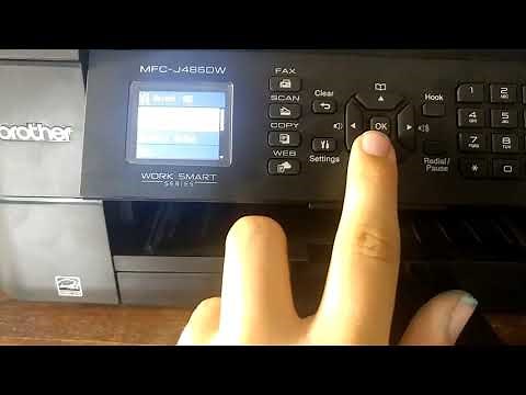 Brother printer printing only one color printing the wrong color fix tutorial clean unjam printheads