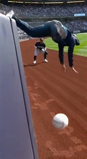 Ball Rolls Away… Then Returns to Same Spot