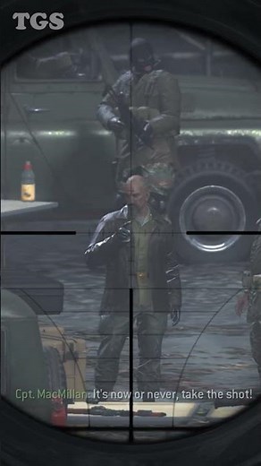 Shooting Imran Zakhaev's Arm - Lt. Price || Call Of Duty 4 Modern Warfare Remastered #shorts