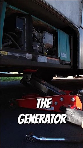 Onan 4000 Generator Starter Replace⚙️🔧#shorts #rv#rvlife #rvrepair