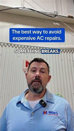 The best HVAC repair is the one you never need. 🔧