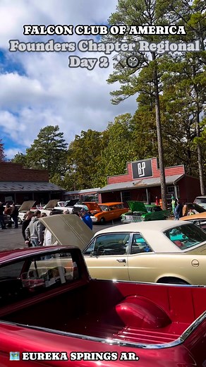 we’re out and about at the Founder Chapter Regional! Come take a look at these cars if you’re in the area! | Falcon Club of America