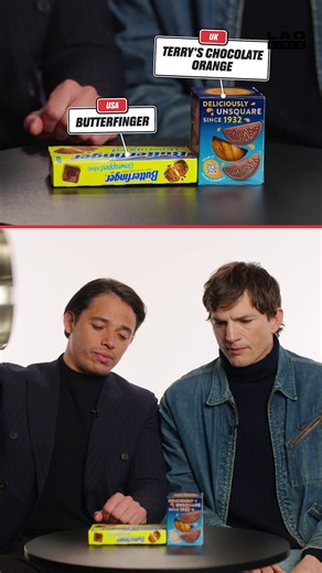 Taste Test: Anthony Ramos and Ashton Kutcher's Candy Challenge