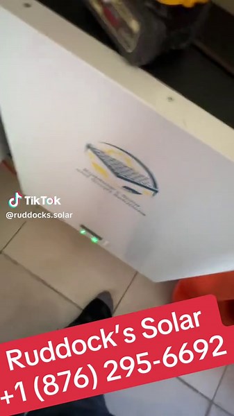 ☀️🔋 Solar isn’t a one-size-fits-all system. Getting the right battery size, inverter size, and solar panel capacity starts with doing the proper calculations for your home. Your energy usage, appliances, peak demand, backup needs, and daily consumption all matter when designing a system that performs the way it should. Don’t just buy solar equipment — size your system correctly. ⚡ 📲 Contact Ruddock’s Solar 📞 1 (876) 295-6692 📧 info@ruddocksolar.com Powering your home. Protecting your future.