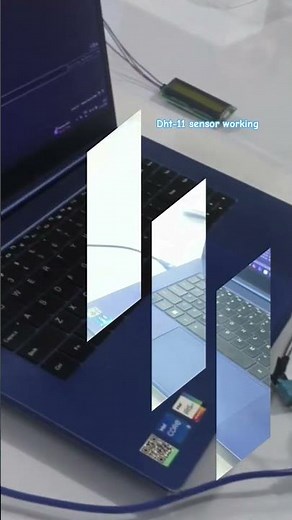 dht-11 sensor working #arduino #ai #arduinoproject