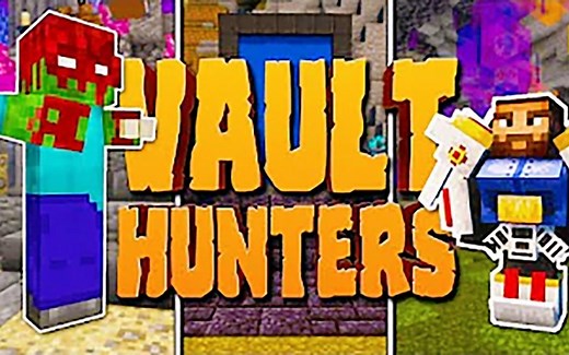 100 自定义内容，最刺激的RPG我的世界整合包！穿越金库维度非凡的冒险体验！150 模组带的动所有电脑！