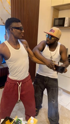 73K views · 4.9K reactions | Davido and wizkid fighting over a food 藍殺藍 #davido #wizkid #30bg This video gonna make you to laugh  | Mini Davoh | Facebook