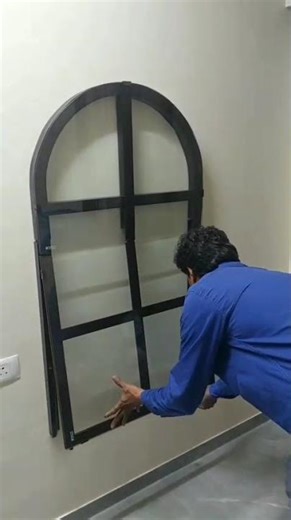 This Folding Glass Study Table Will Blow Your Mind! 🤯