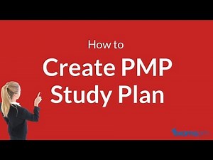 PMP Study Plan: How to Create One in Excel (Template Provided)