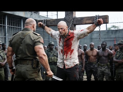 Prison Action Movie! Prisoner is a Hidden Kung Fu Master,Even the Enemy Leader Can't Beat Him.