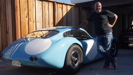 How did our kit car get into the world’s fanciest show?