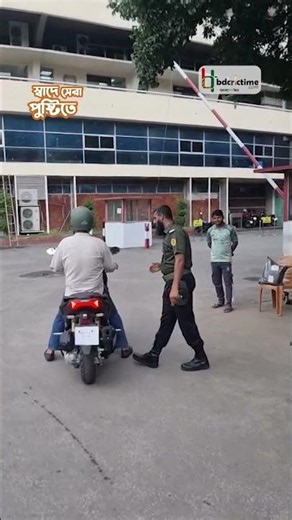 দামি কোনো গাড়ি নয়, স্কুটি চালিয়ে বিসিবিতে পরিচালক শানিয়ান তানিম; আনসাররাও পারেননি চিনতে #bcb
