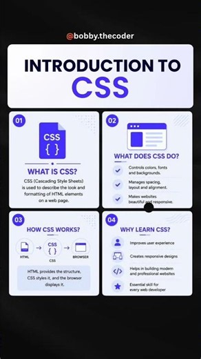 What is CSS? Learn CSS in the Easiest Way (2026) #coding #css #bobbythecoder
